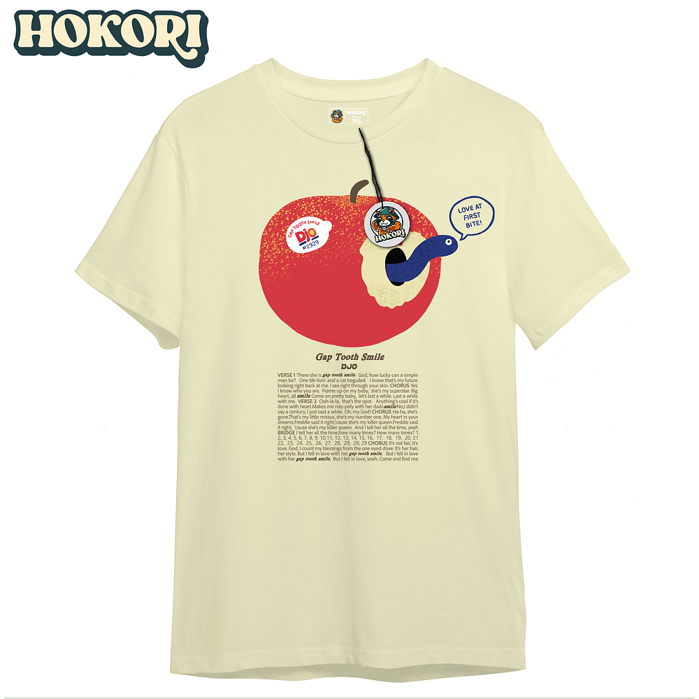 Gap Tooth Smile - Polera