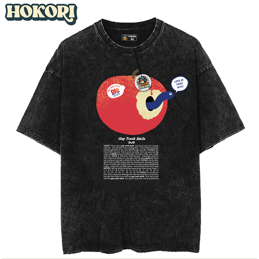 Gap Tooth Smile - Polera