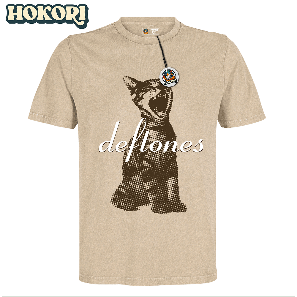 Deftones Cat - Polera