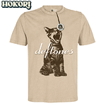 Deftones Cat - Polera