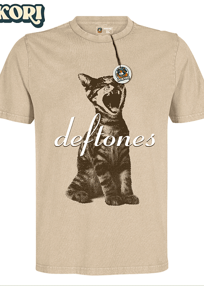 Deftones Cat - Polera