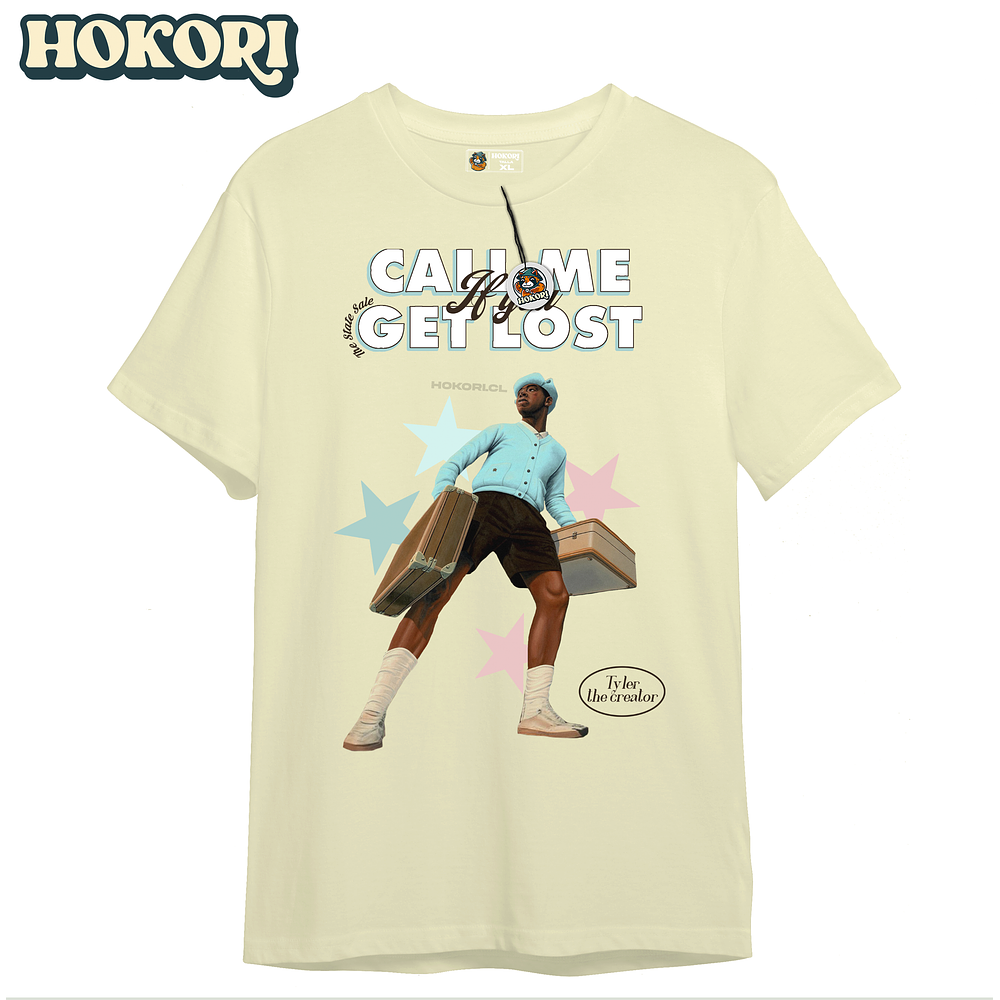 Call me if you get lost - Polera