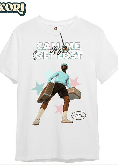 Call me if you get lost - Polera