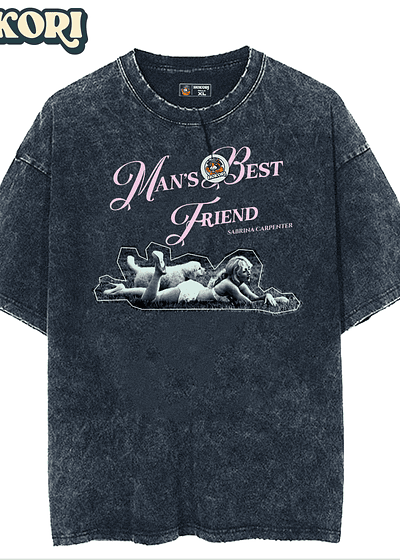 Man's Best Friend - Polera