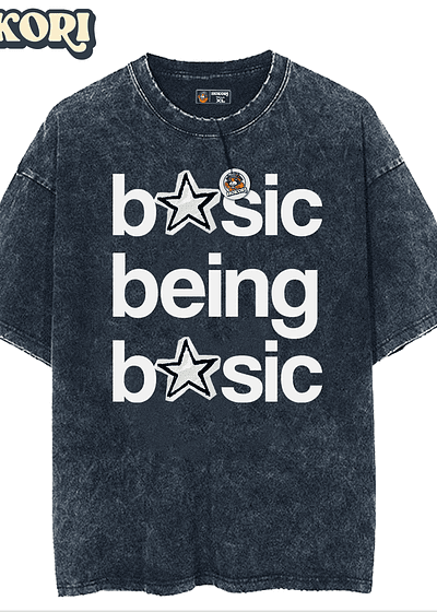 Basic being Basic - Polera