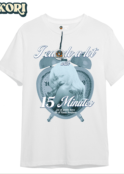 15 Minutes - Polera