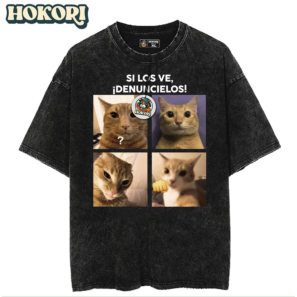 DENUNCIELOS - Polera