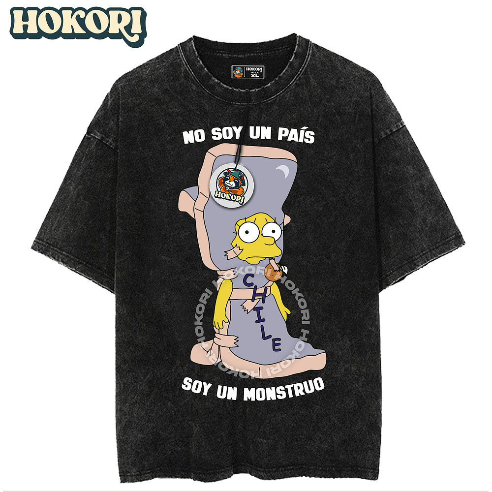 Lisa Monstruo - Polera