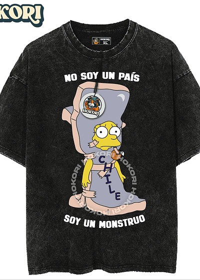 Lisa Monstruo - Polera