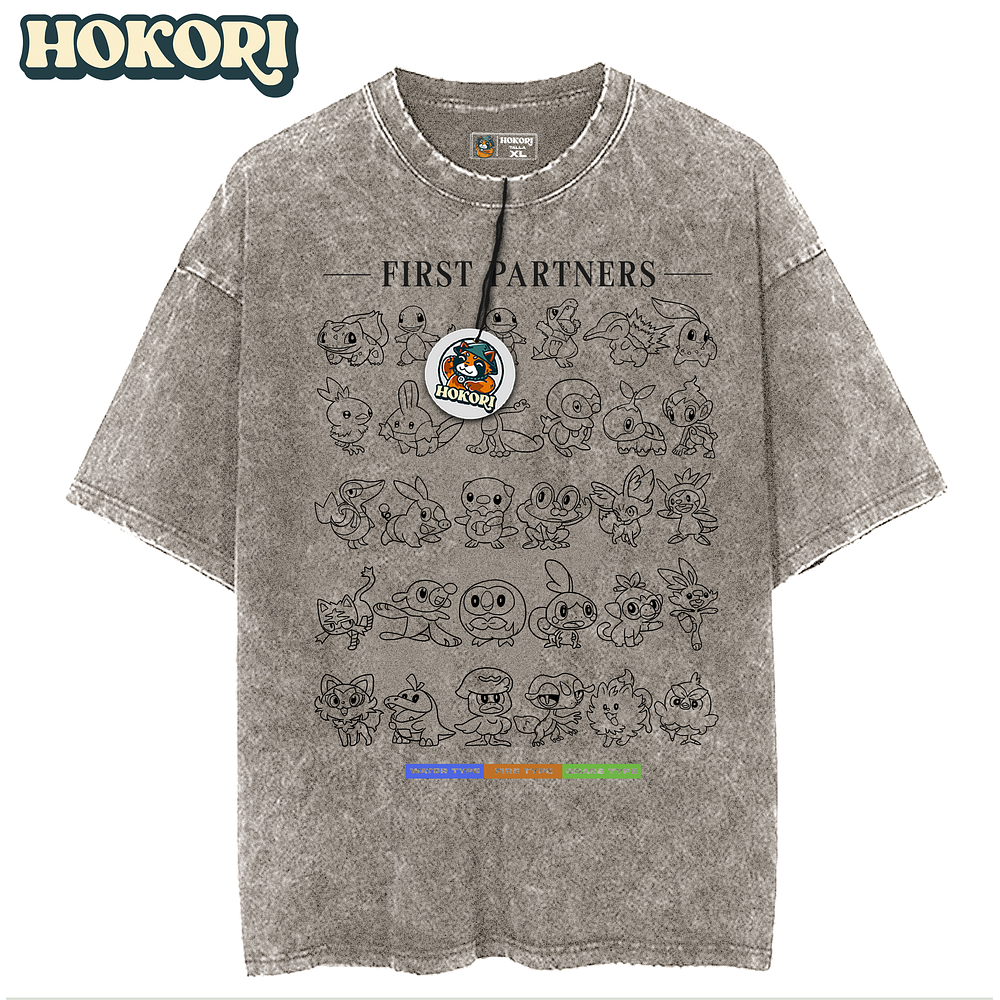 First Partners (Iniciales) - Polera