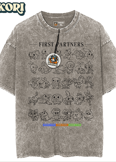 First Partners (Iniciales) - Polera