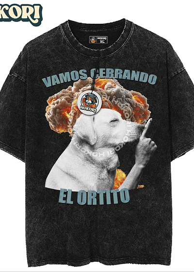 Perro Callao - Polera