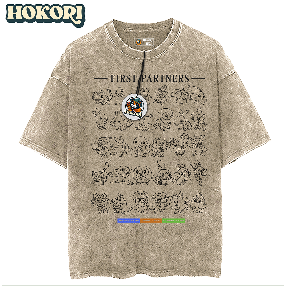 First Partners (Iniciales) - Polera