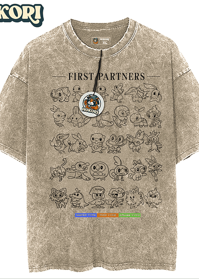 First Partners (Iniciales) - Polera