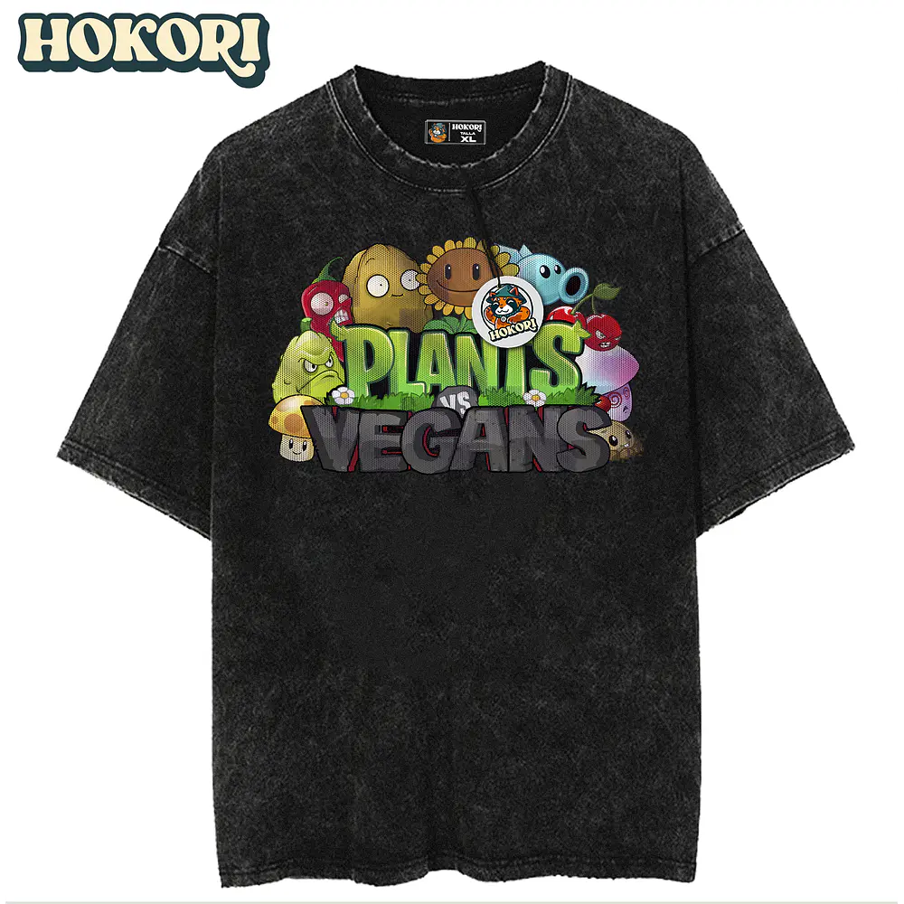 Plantas vs Vegans - Polera