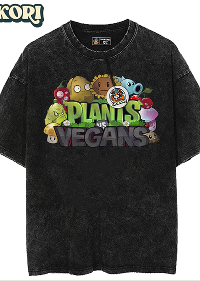 Plantas vs Vegans - Polera
