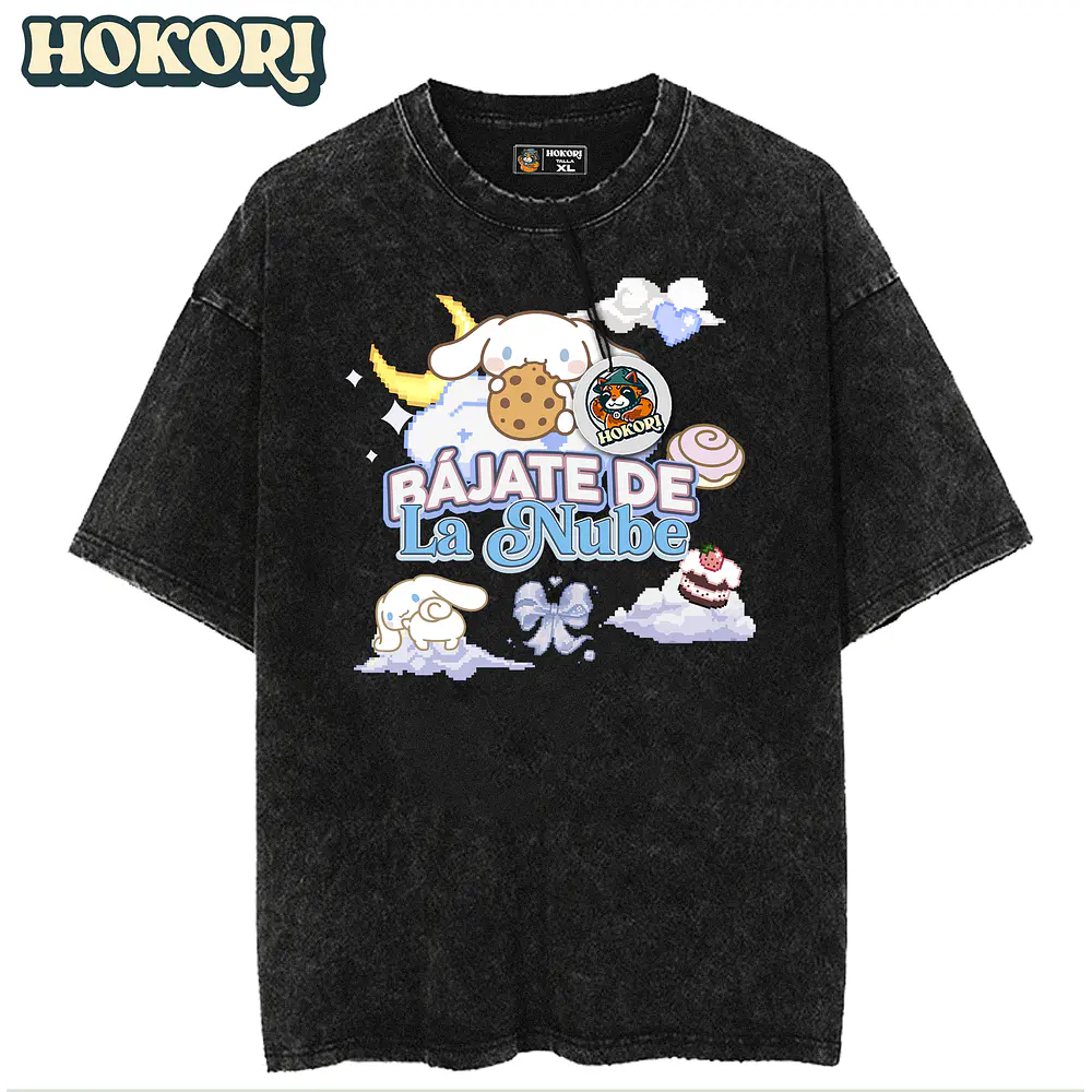 Bájate de la nube - Polera