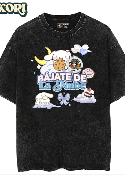 Bájate de la nube - Polera