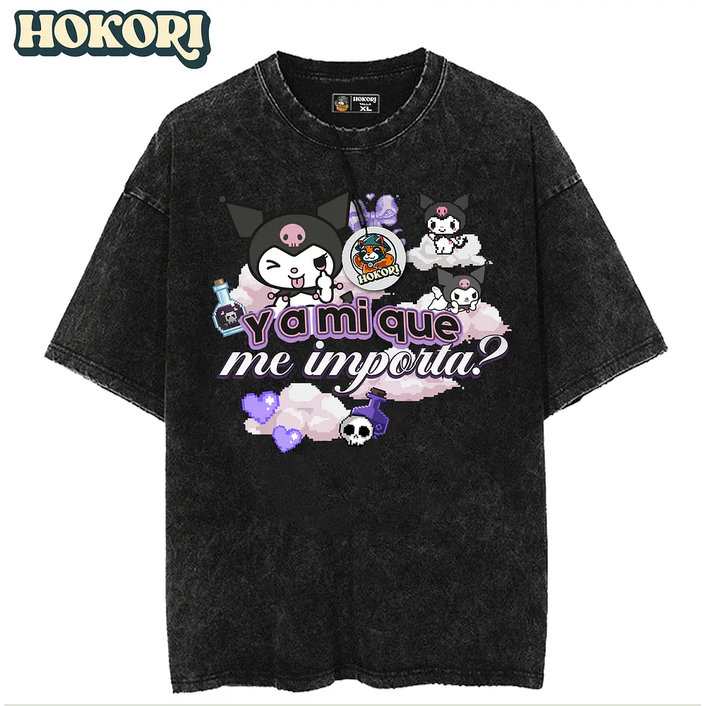 Y a mi que me importa - Polera