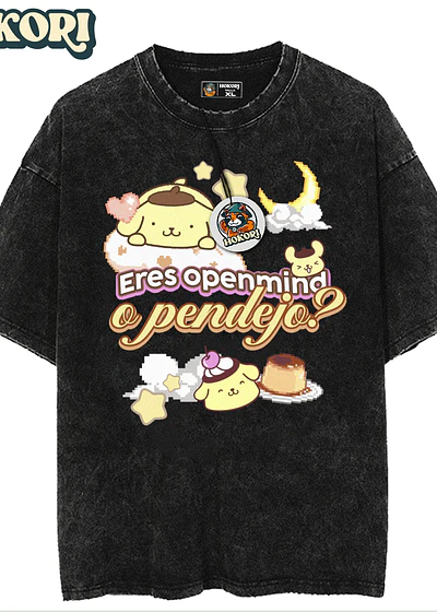 Open mind o Pendejo? - Polera