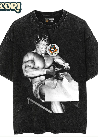 Peluquero Schwarzenegger