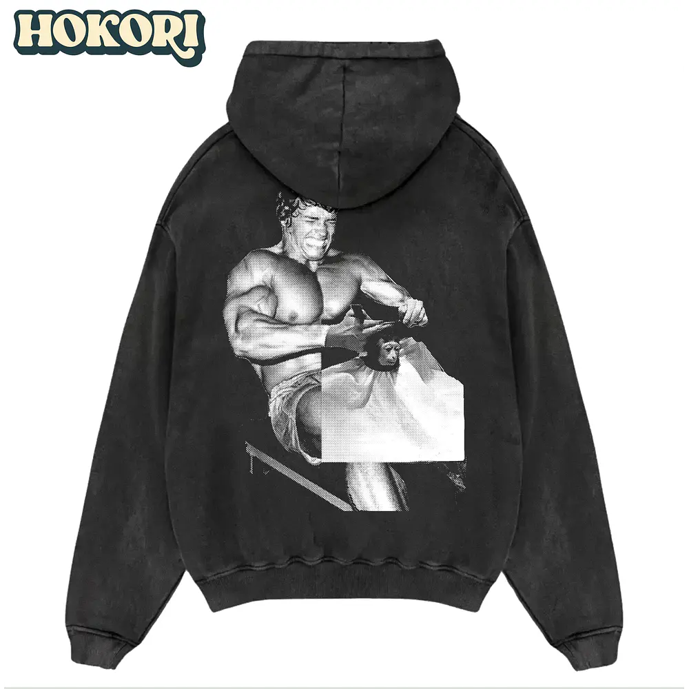 Peluquero Schwarzenegger - Poleron