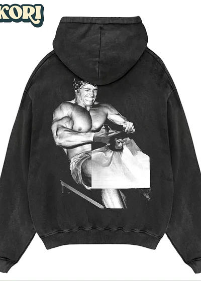 Peluquero Schwarzenegger - Poleron