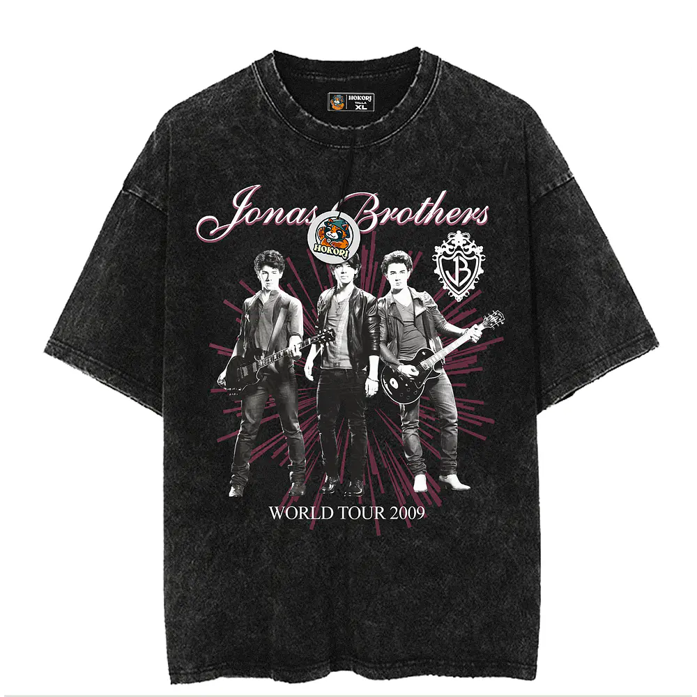 Jonas Brothers World Tour - Polera