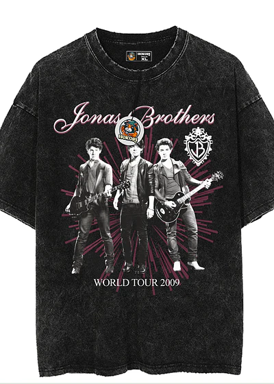 Jonas Brothers World Tour - Polera