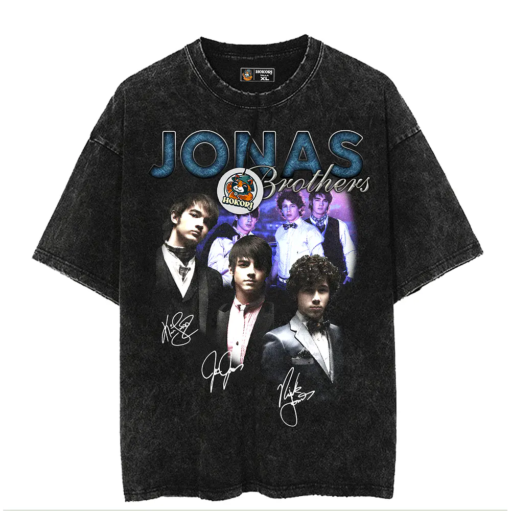 Jonas Brothers Vintage Tee