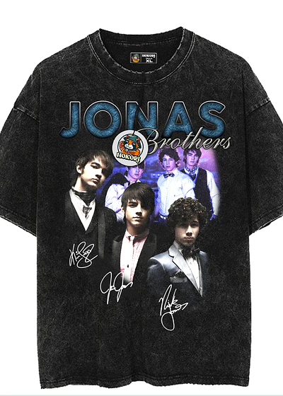 Jonas Brothers Vintage Tee