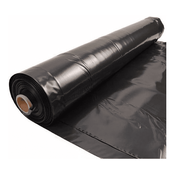 POLIETILENO O NYLON NEGRO 100MIC  X 4 MTS 