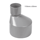 REDUCCION PVC SANITARIO GRIS 110x50 MM 1