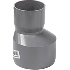 REDUCCION PVC SANITARIO GRIS 75x50 MM 3