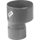 REDUCCION PVC SANITARIO GRIS 110 x 75MM 2