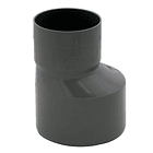REDUCCION PVC SANITARIO GRIS 110 x 75MM 3
