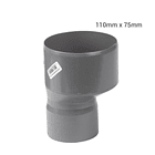 REDUCCION PVC SANITARIO GRIS 110 x 75MM 1