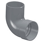 CODO PVC SANITARIO GRIS 110 x 90 GRADOS 4