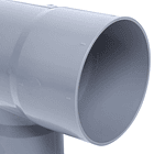 TEE PVC SANITARIO GRIS 75x50 MM 4