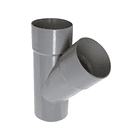 VEE PVC SANITARIO GRIS 110x110 MM 2