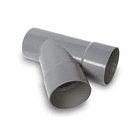 VEE PVC SANITARIO GRIS 110x110 MM 3