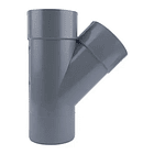 VEE PVC SANITARIO GRIS 110x110 MM 4