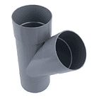 VEE PVC SANITARIO GRIS 110x110 MM 5