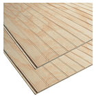 TERCIADO RANURADO COLONIAL BC 1,22m x 2,44m x 9mm espesor 1