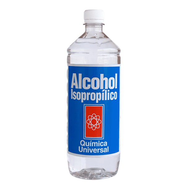ALCOHOL ISOPROPILICO 1LTS 