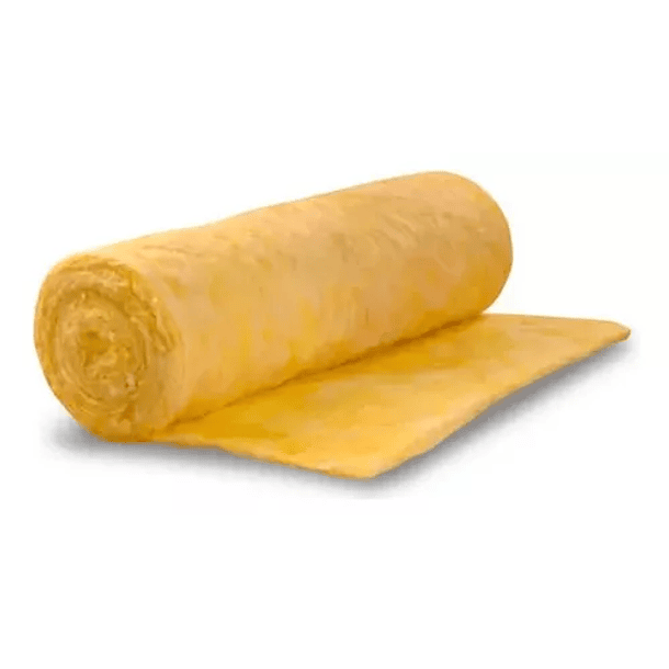 LANA DE VIDRIO 50MM X 1.20 X 12MTS (14.4m2) 