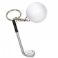 Llavero Golf pelota Blanca - Miniatura 1