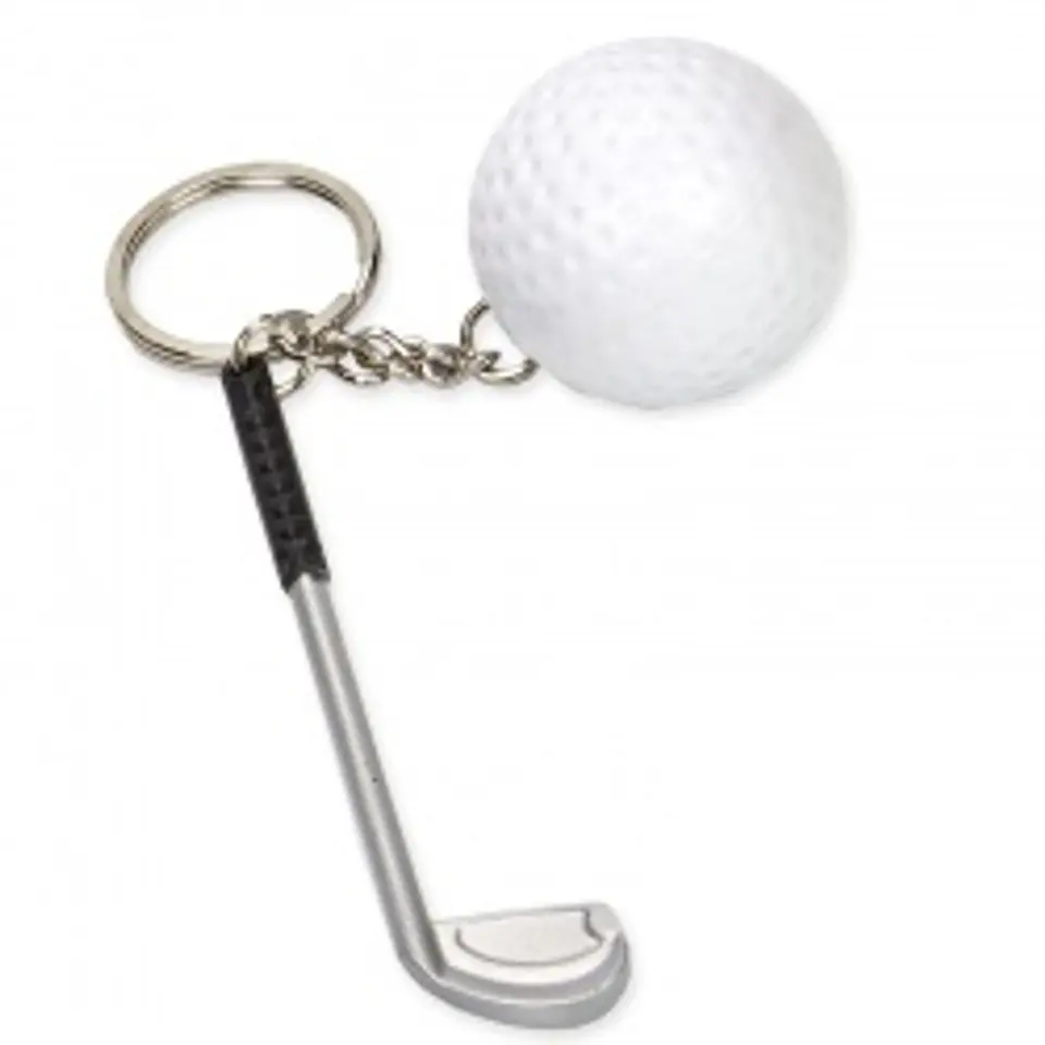 Llavero Golf pelota Blanca 1