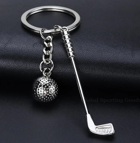 Llavero Golf Metal