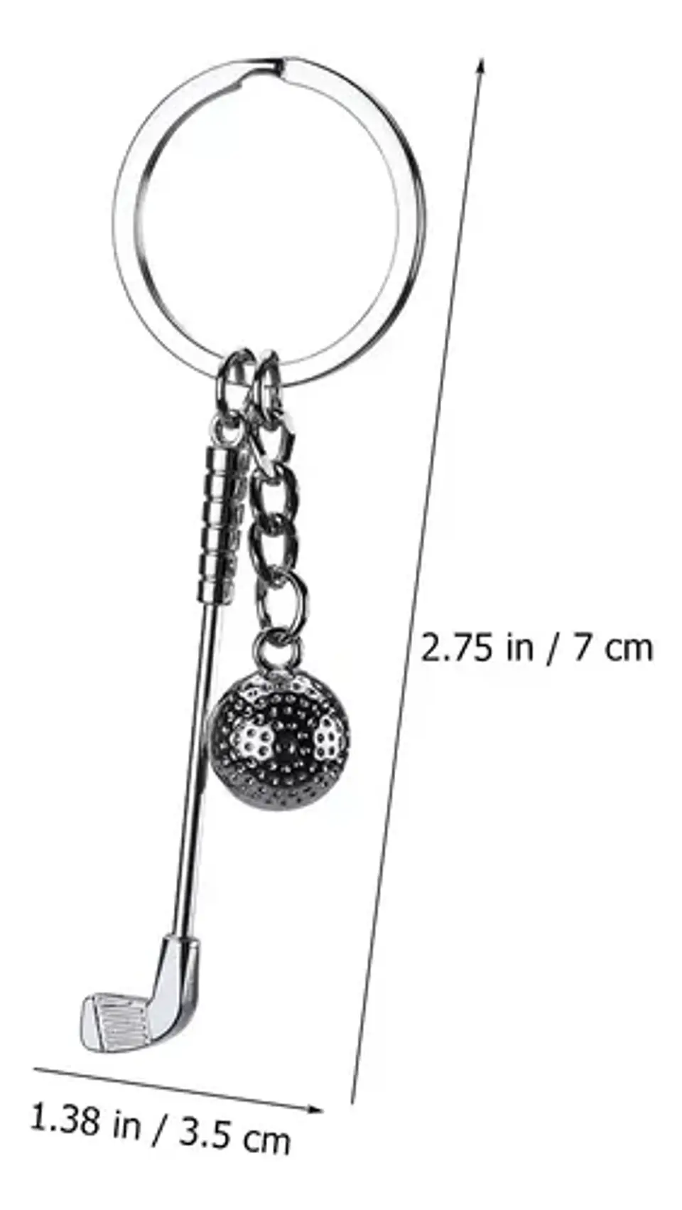 Llavero Golf Metal 3